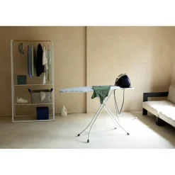 Brabantia - Strijkplank - 124 X 38 Cm, Solid Steam Unit Holder