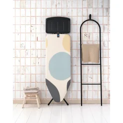Brabantia - Strijkplank - 124 X 45 Cm, Solid Steam Unit Holder, Perfectflow