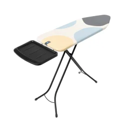 Brabantia - Strijkplank - 124 X 45 Cm, Solid Steam Unit Holder, Perfectflow