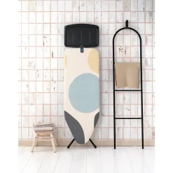 Brabantia - Strijkplank - 124 X 45 Cm, Solid Steam Unit Holder, Perfectflow