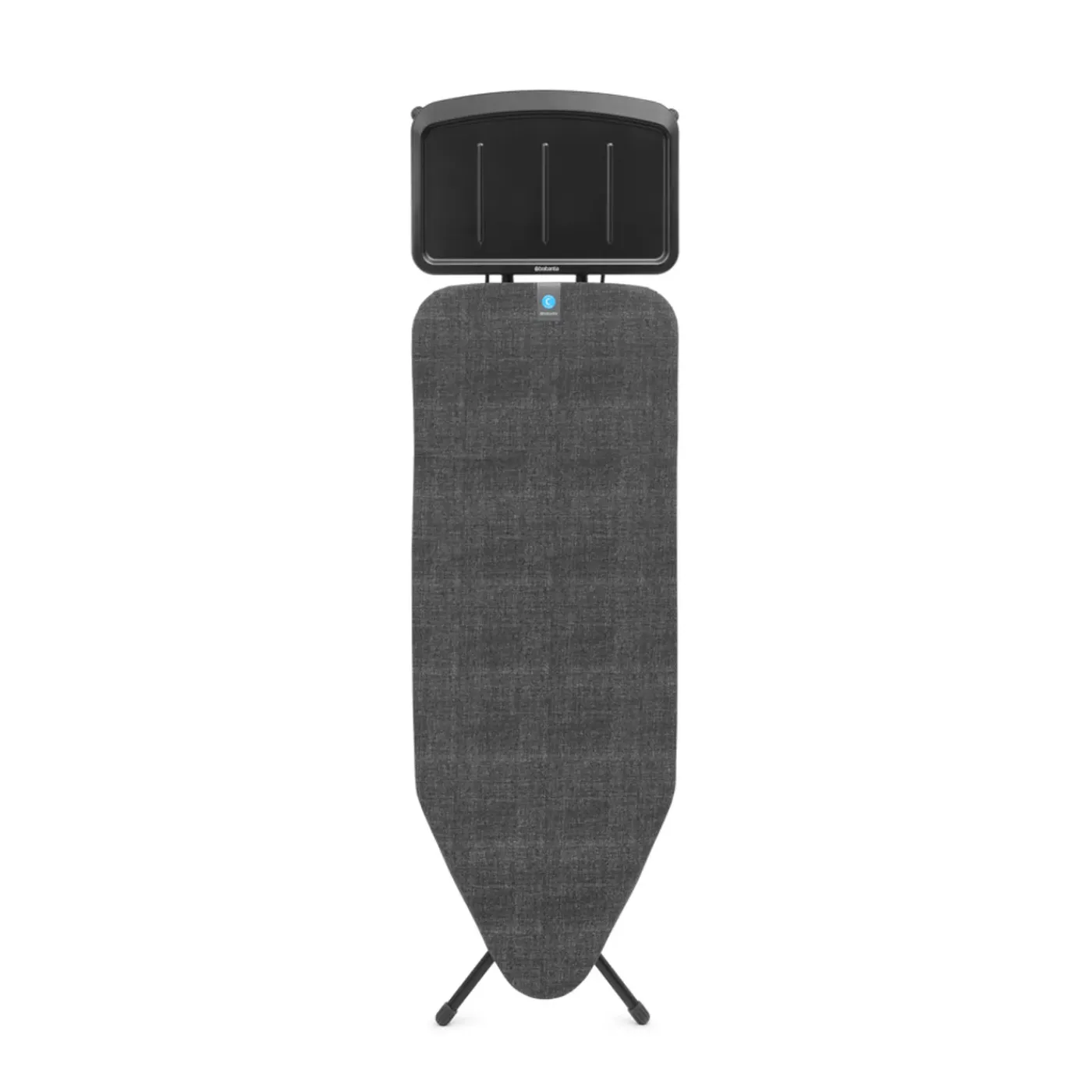 Brabantia - Strijkplank - 124 X 45 Cm, Solid Steam Unit Holder