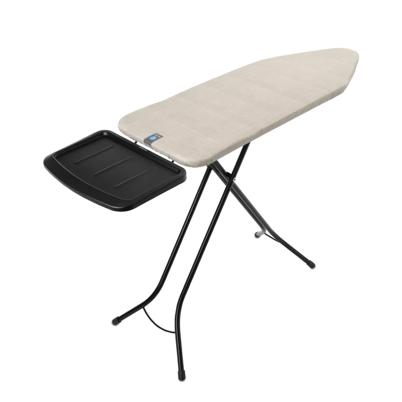 Brabantia - Strijkplank - 124 X 45 cm - Solid Steam Unit Holder