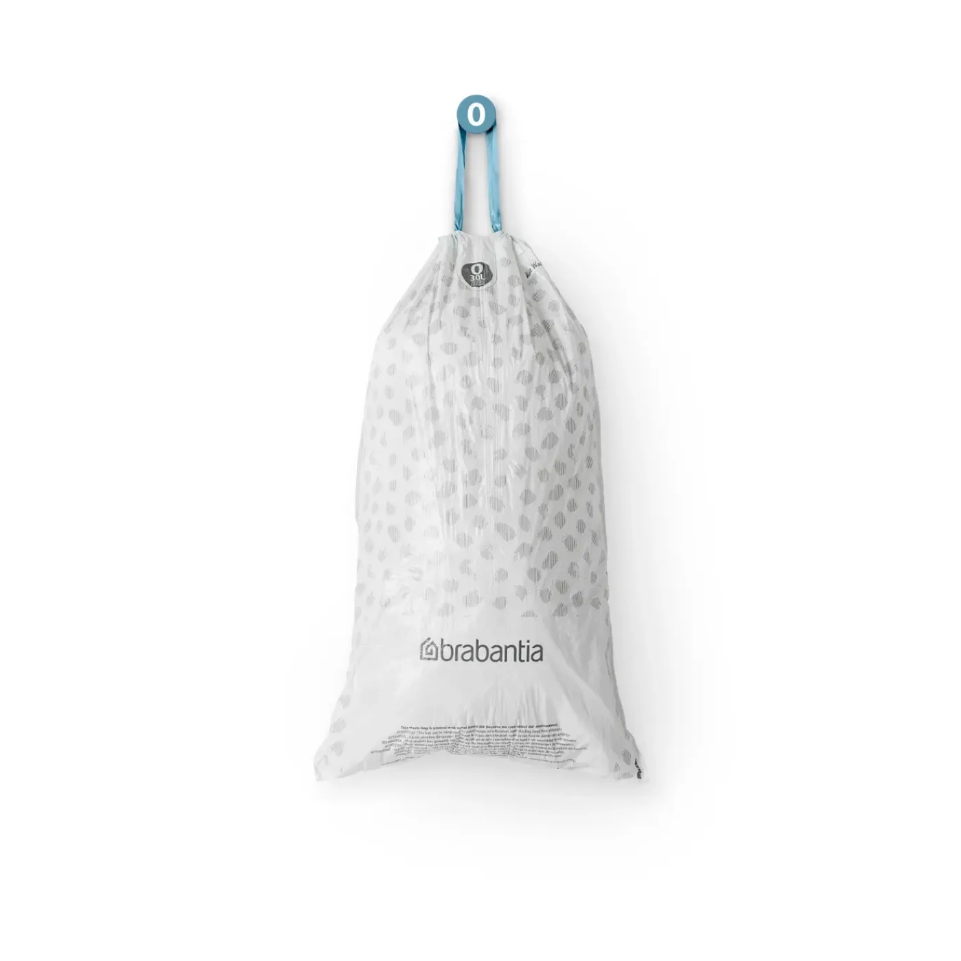 Brabantia vuilniszakken PerfectFit 30L code O 20 stuks