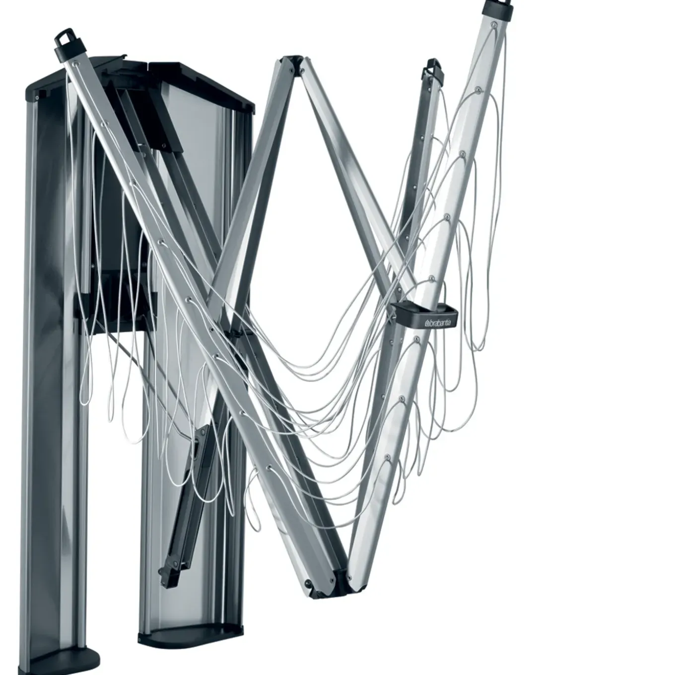 Brabantia - Wallfix Dryer With Storage Box