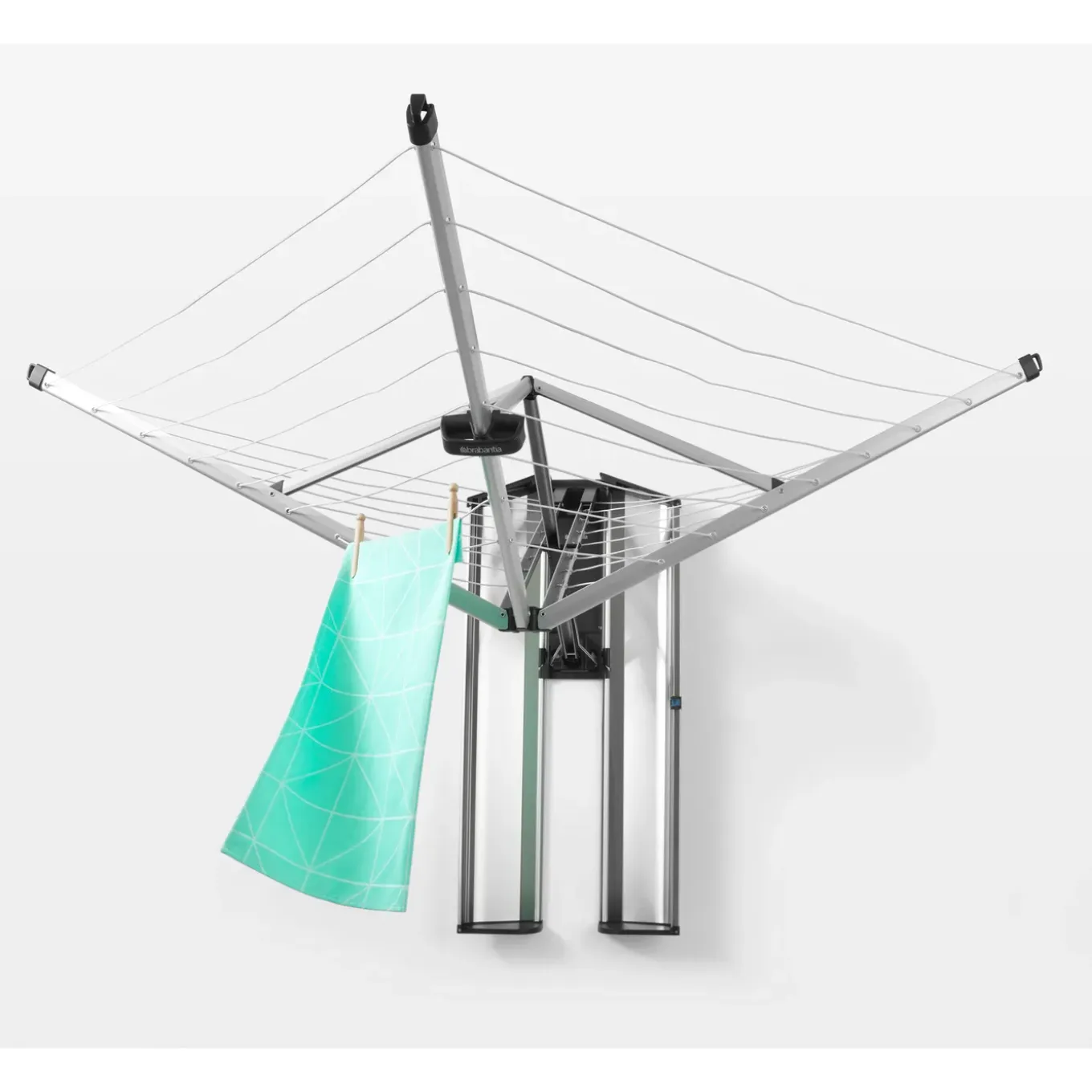 Brabantia - Wallfix Dryer With Storage Box