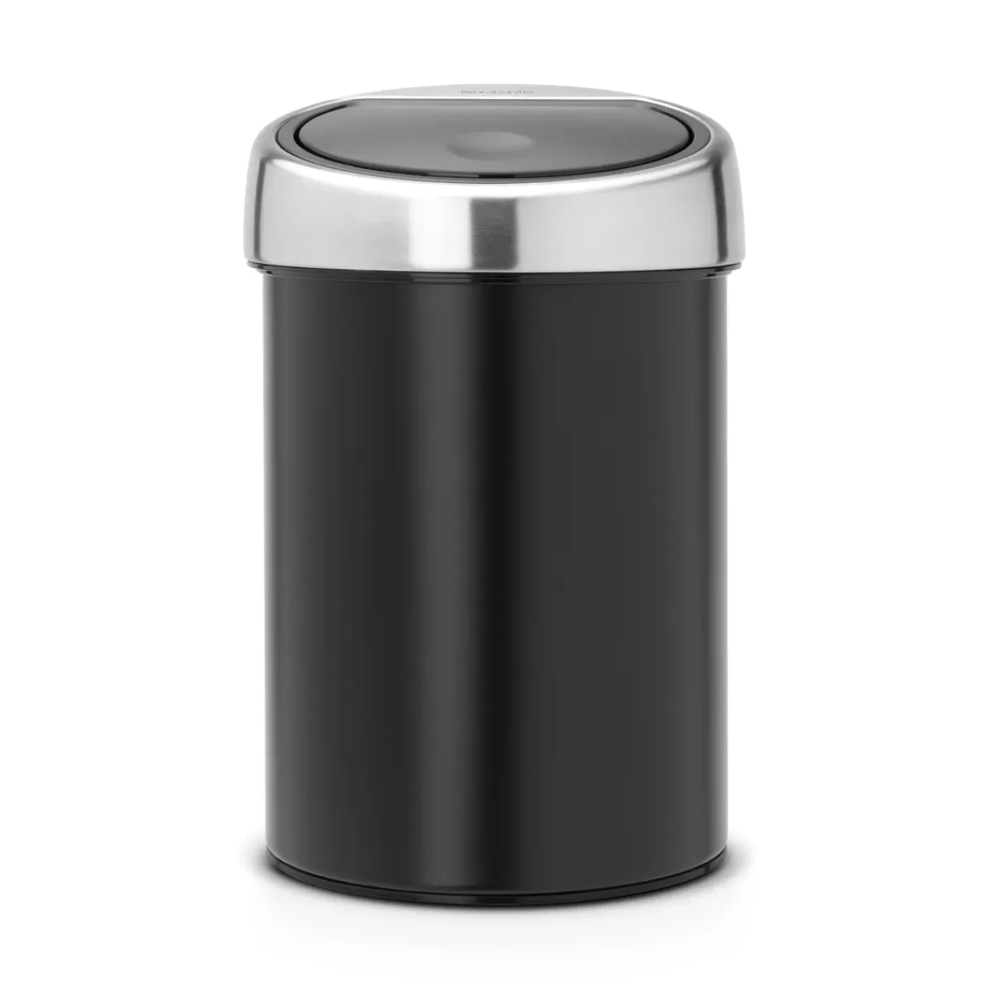 Brabantia wandafvalemmer Touch Bin 3L mat zwart