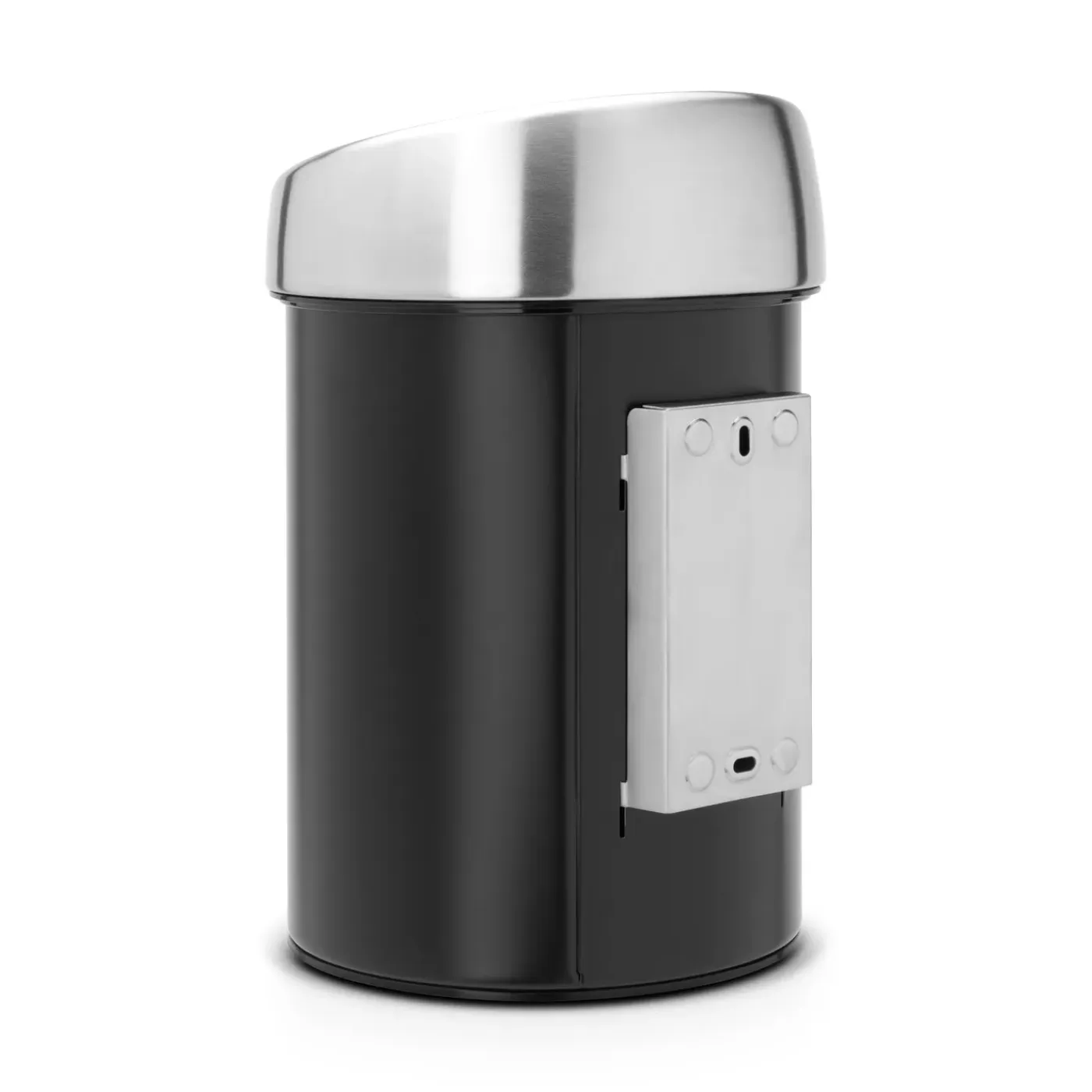 Brabantia wandafvalemmer Touch Bin 3L mat zwart
