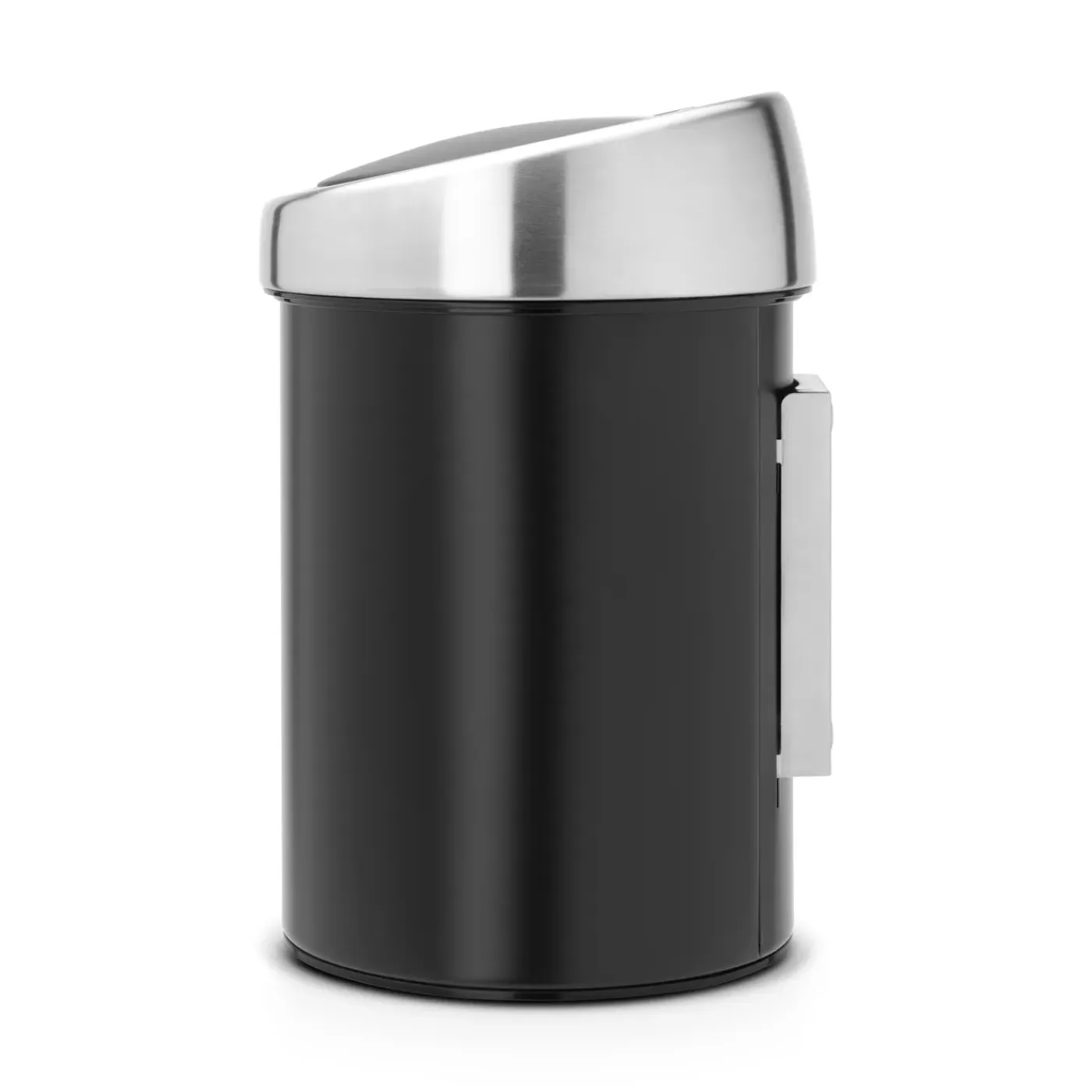 Brabantia wandafvalemmer Touch Bin 3L mat zwart