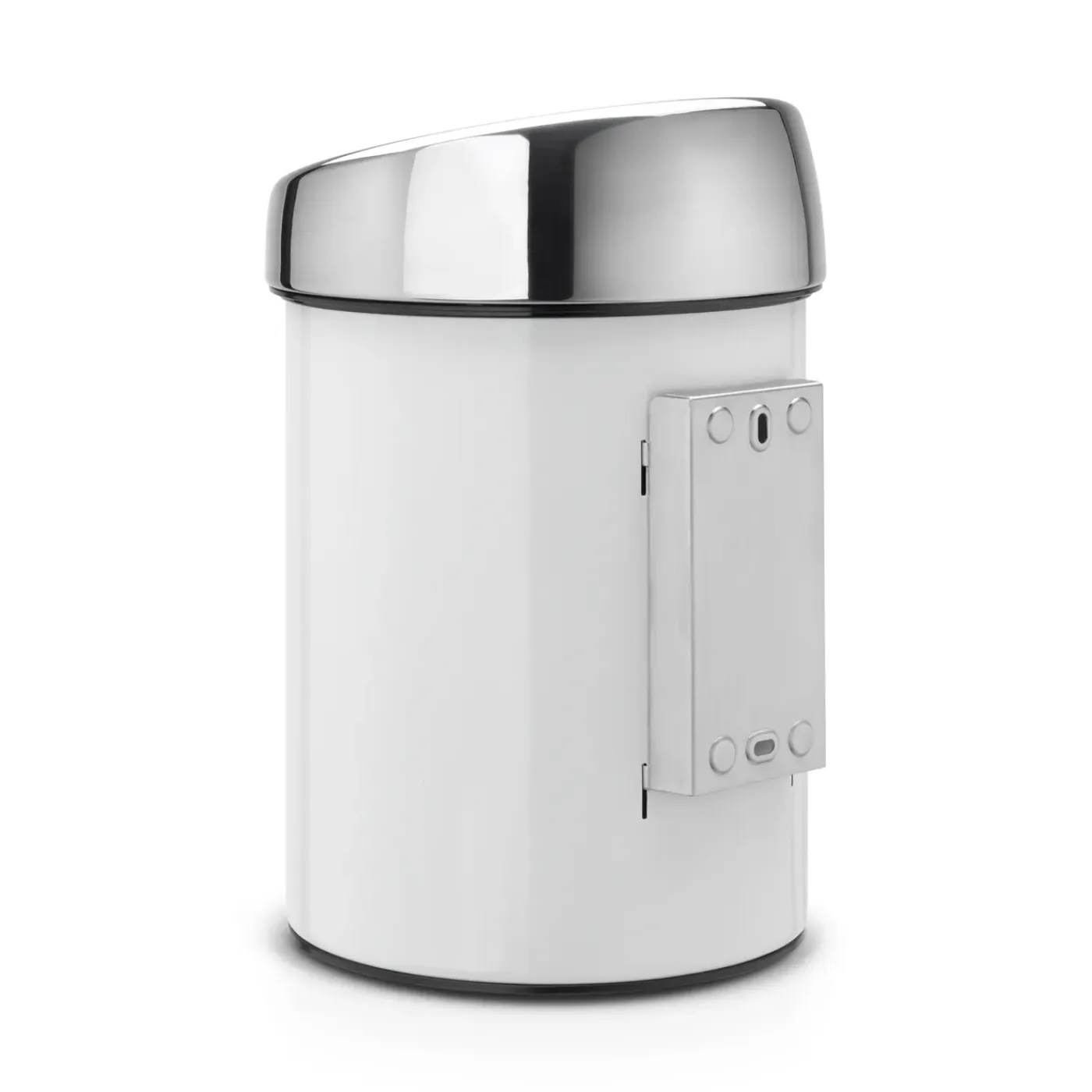Brabantia wandafvalemmer Touch Bin 3L wit