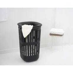 Brabantia Wasmand Collect-It - Kunststof - Zwart - 55L