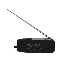 Brainz Noodradio Solar/fm/led/radio Speaker