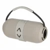 Brainz Speaker Rox Bluetooth Speaker Met Led, Handvat En Meerdere Aansluitingen - Taupe