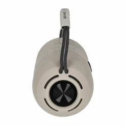 Brainz Speaker Rox Bluetooth Speaker Met Led, Handvat En Meerdere Aansluitingen - Taupe