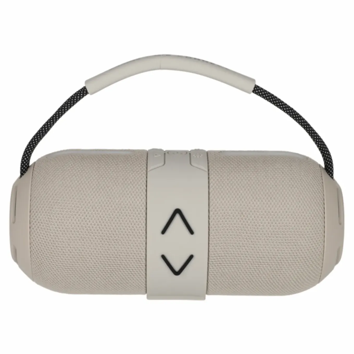 Brainz Speaker Rox Bluetooth Speaker Met Led, Handvat En Meerdere Aansluitingen - Taupe