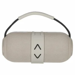 Brainz Speaker Rox Bluetooth Speaker Met Led, Handvat En Meerdere Aansluitingen - Taupe