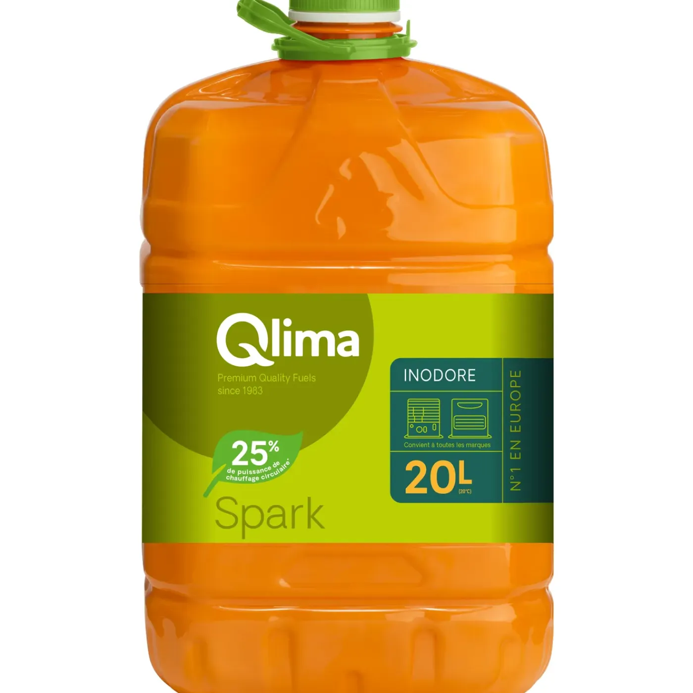 Qlima Brandstof Spark 20 L