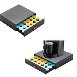 Brasq Capsulehouder Dulce Gusto - Opbergbox Met Lade - 30 Cups