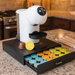 Brasq Capsulehouder Dulce Gusto - Opbergbox Met Lade - 30 Cups