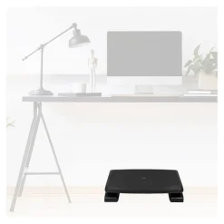 Brasq Ergonomische Voetensteun Voor Bureau - Bureau Accessoires - Verstelbaar - Antislip -