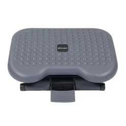 BRASQ Voetensteun Deluxe Fr100 Ergonomisch Verstelbaar Met Antislip