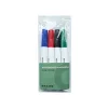 BRASQ Whiteboard Diverse Kleuren Markers Rond 5mm - 4 Kleuren (zwart, Blauw, Groen, Rood)