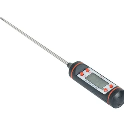 Brauch Digitale Keukenthermometer TP200 - Vleesthermometer BBQ & Oven - RVS Sonde