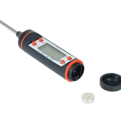 Brauch Digitale Keukenthermometer TP200 - Vleesthermometer BBQ & Oven - RVS Sonde