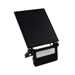 Breedstraler - Zwart - 16W - 1600lm - Neutraal Wit - met Bewegingssensor