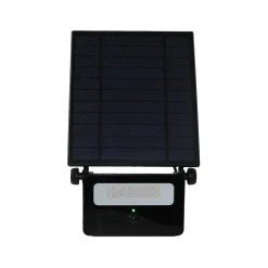 Breedstraler - Zwart - 16W - 1600lm - Neutraal Wit - met Bewegingssensor