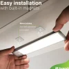 Brendz Kastverlichting - PIR sensor - USB-C - 20 cm - 3 kleurtemperaturen