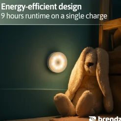 Brendz - Kastverlichting - USB-C Oplaadbaar - Touch bediening - 3 Kleurtemperaturen