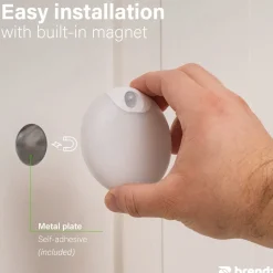 Brendz - Kastverlichting - USB-C Oplaadbaar - PIR Sensor