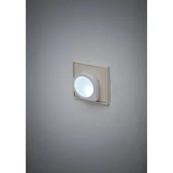 Brennenstuhl LED nachtlampje NL 01 QD wit met schemersensor