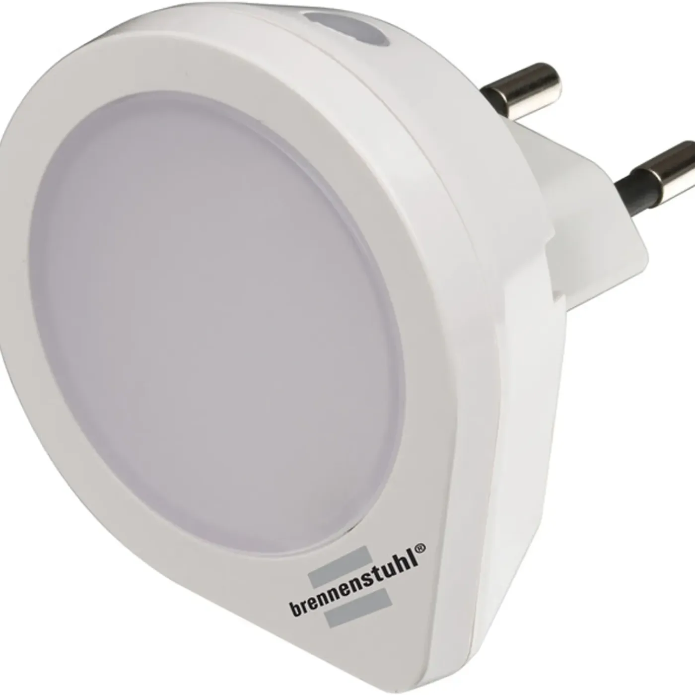 Brennenstuhl LED nachtlampje NL 01 QD wit met schemersensor