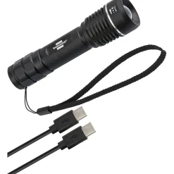 Brennenstuhl Luxpremium Zaklamp TL 601 AF - 600 LM - Oplaadbaar - IP67
