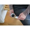 Brennenstuhl - Schuko Stroom Verlengkabel Schuko Male - Schuko Female 25.0 m Zwart