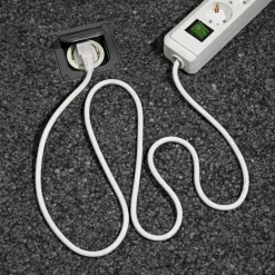 Brennenstuhl Stekkerdoos eco-line 6-voudig antraciet 1,5 meter