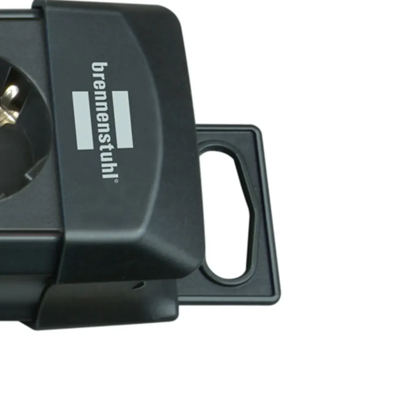 Brennenstuhl Stekkerdoos Premium-Line - 10-voudig - Zwart - 3m