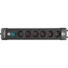 Brennenstuhl Stekkerdoos Premium-Line - 6-voudig - Zwart - 3m
