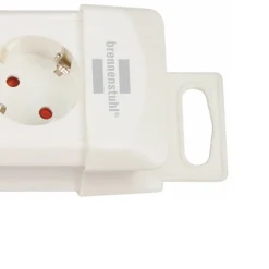 Brennenstuhl Stekkerdoos premium-line 6-voudig wit 3 meter