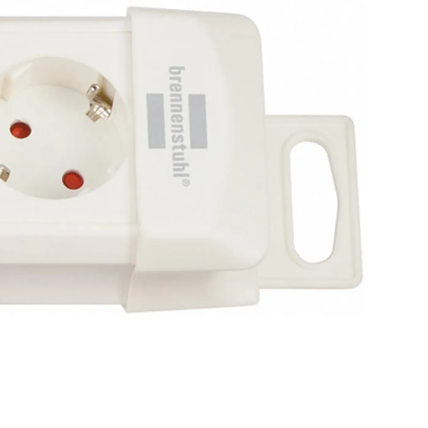 Brennenstuhl Stekkerdoos premium-line 6-voudig wit 3 meter