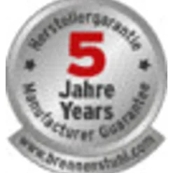 Brennenstuhl stekkerdoos Premium-line 6-voudig met USB (type A) zwart 3 meter