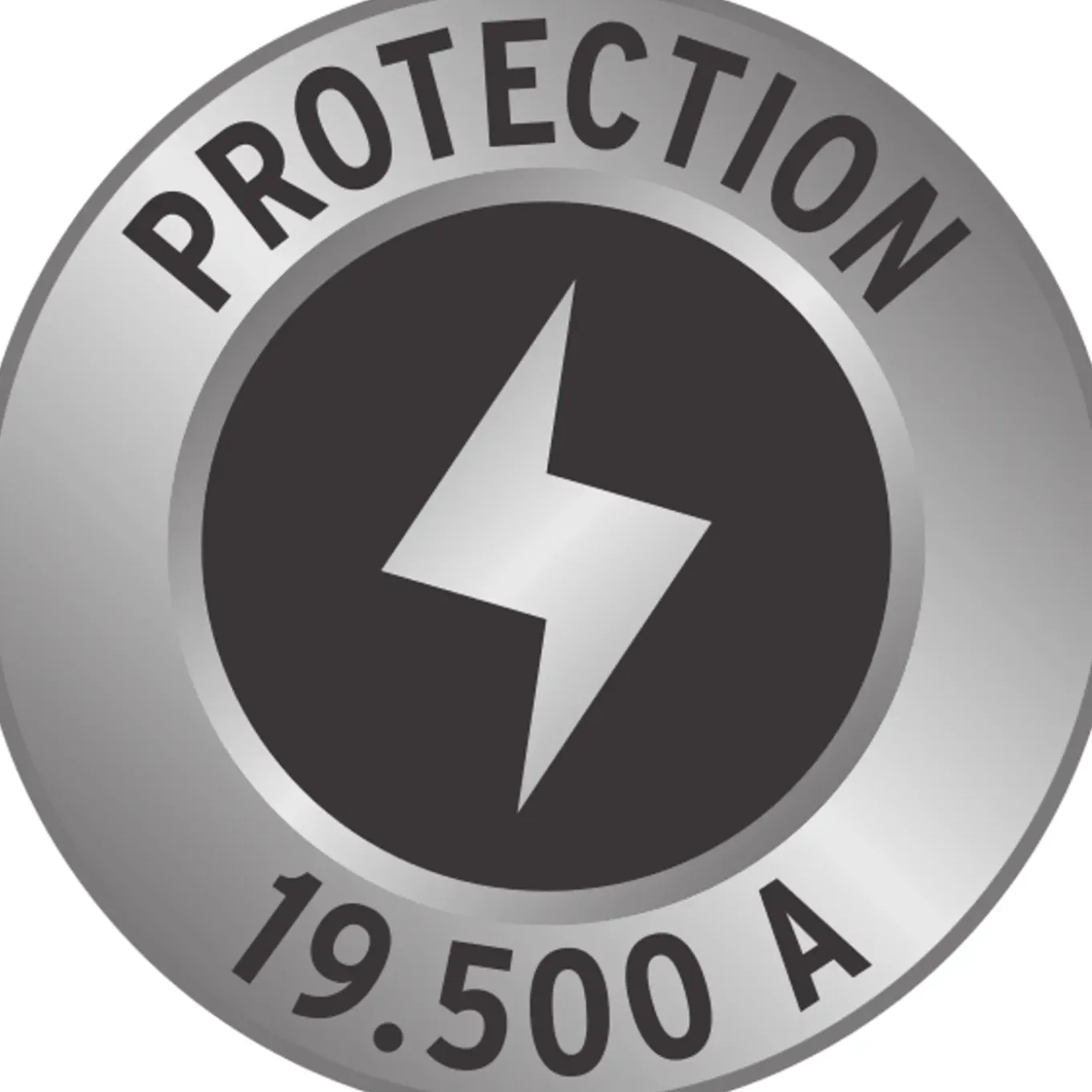 Brennenstuhl Stekkerdoos secure-tec 6-voudig antraciet 2 meter