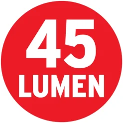Brennenstuhl Zaklamp met Laser - 45 lm - Batterij - IP20