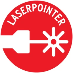 Brennenstuhl Zaklamp met Laser - 45 lm - Batterij - IP20