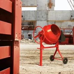 BRICK - Betonmolen 550w - 140l