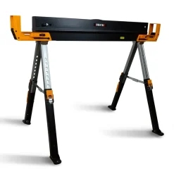 BRICK - Opvouwbare En Telescopische Metalen Werkbank - Max. Belasting 590 Kg