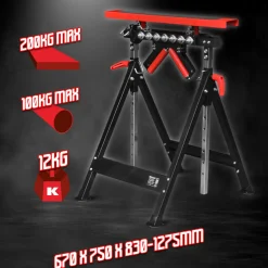 BRICK - Telescopische Rolbok Max. 200kg
