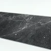 BRICOFLOR Vliesbehang Zwart, Antraciet, Wit - 10,05 X 0,53 M - Marmerlook