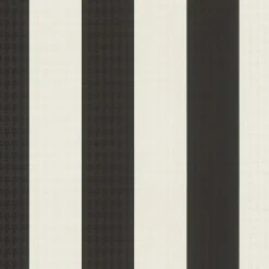 BRICOFLOR Vliesbehang Zwart, Antraciet, Wit - 10,05 X 0,53 M - Modern Design
